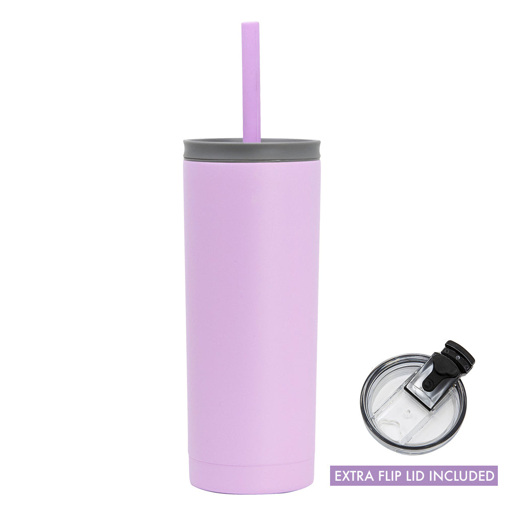 Stainless Steel Tumbler - Keep Your Drinks Hot or Cold for Hours