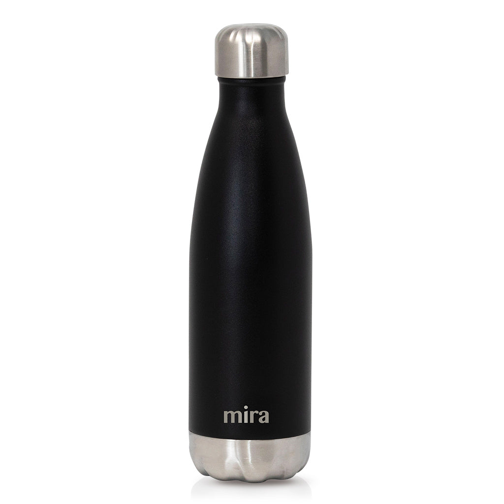 MIRA 17 Oz Stainless Steel Vacuum Insulated Water Bottle - Double