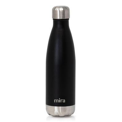 MIRA 15oz Insulated Kids Water Bottle with Straw, One Touch Lid, Stainless  Steel, Unicorn