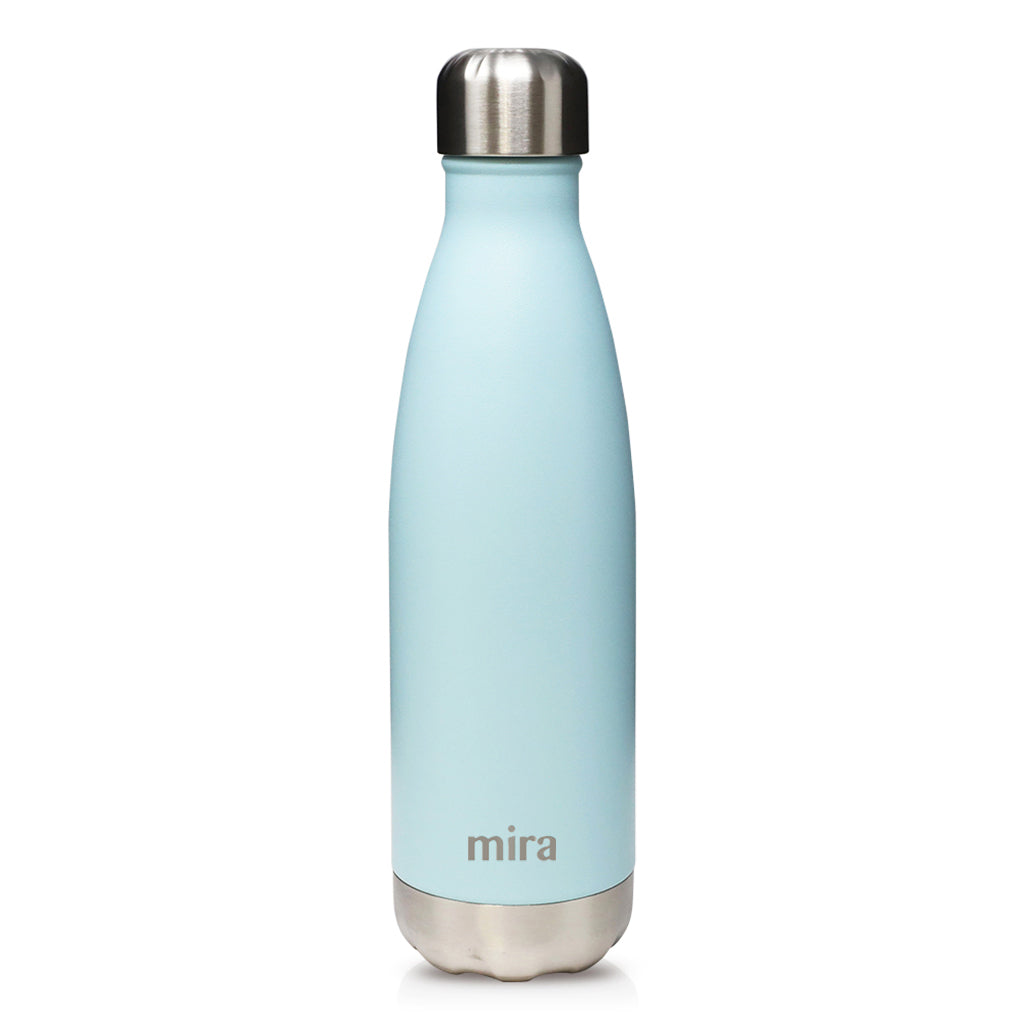 Mira Alpine Stainless Steel Vacuum Insulated Water Bottle with 2