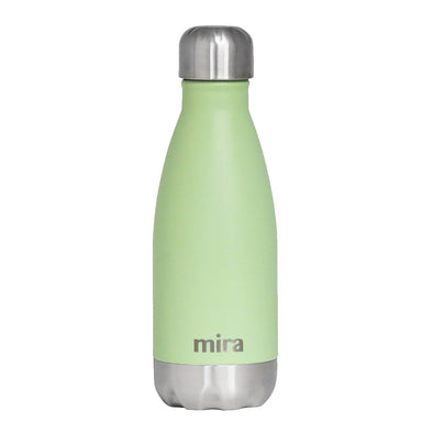 MIRA Brands Stainless Steel Vacuum Insulated Water Bottle Ingredients - CVS  Pharmacy
