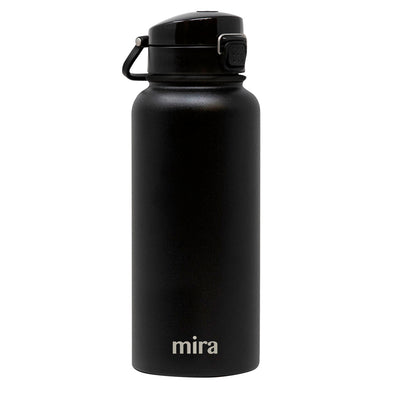 MIRA 15oz Insulated Kids Water Bottle with Straw, One Touch Lid, Stainless  Steel, Unicorn