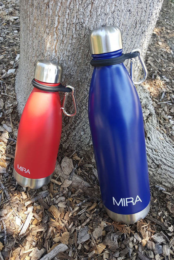 Carabiner Clip | Cola Shaped Bottles | Cascade | 2 Pack