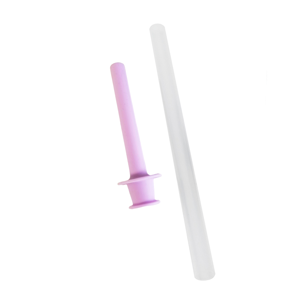 Replacement Straw Set for 40oz Voyager, 3 Pack (Mauve)